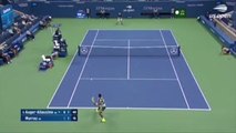 US Open - Murray n'a rien pu faire face à Auger-Aliassime