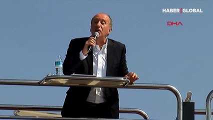 'Memleket Hareketi'ni başlatan Muharrem İnce: Atatürk'ü kabul etmeyenleri hakeretimizde istemiyoruz