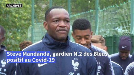 Football: Steve Mandanda, gardien N.2 des Bleus, positif au Covid-19
