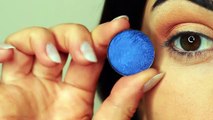 Beginners Eye Makeup Tutorial Using One Matte and One Metallic  How To Apply Eyeshadow