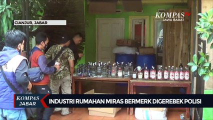 Polisi Gerebek Produsen Miras