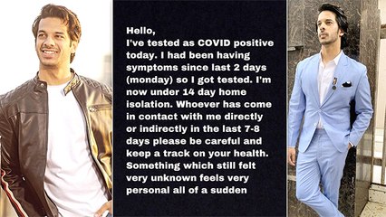 Splitsvilla 12 Contestant Shrey Mittal Test Corona Positive