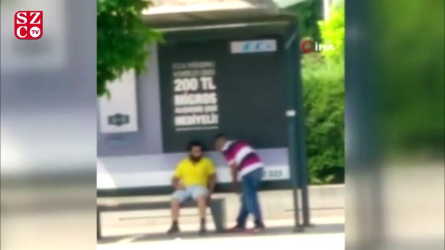 Engelliyi önce darp sonra gasp etti