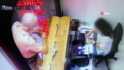 Yaşlı adam döviz bürosuna 100 bin TL'lik sahte altın sattı
