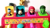 Avengers Mashems Series 4 Pop Up Disney Toys Baby Mickey Mouse Clubhouse by funtoys