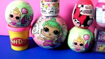 Color Changing LOL Dolls Series 2 SHOPKINS World Vacation Season 8 Toys Play Doh Surprises for Girls