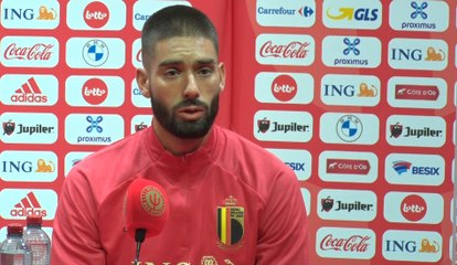 Yannick Carrasco parle de son futur et souhaite rester à l'Atletico Madrid