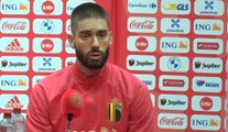 Yannick Carrasco parle de son futur et souhaite rester à l'Atletico Madrid