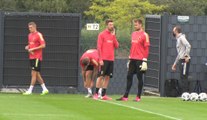 Eden Hazard et Jan Vertonghen à nouveau absents de l'entraînement des Diables Rouges