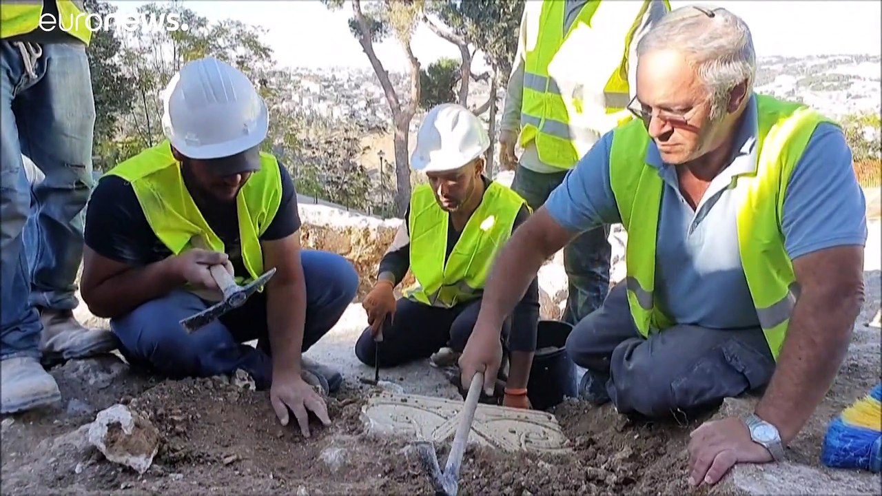 Israel: Archäologen finden Überreste eines 'prachtvollen' Palastes mit toller Aussicht