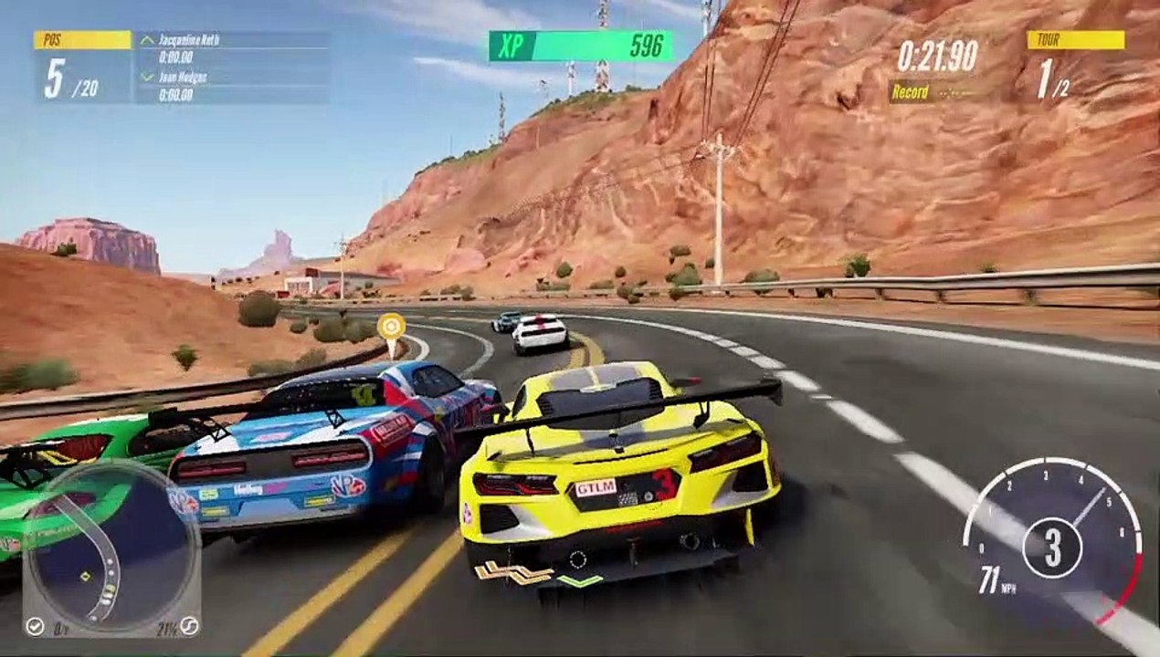 Project Cars 3_: séquence d'Introduction