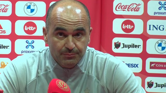 Diables rouges: tous les Diables Rouges sont disponibles (Roberto Martinez)