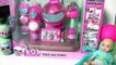 LOL Surprise Fizz Factory Learn to Make Charm Fizz Balls Bath Bombs with L.O.L Factory Surprise Toys