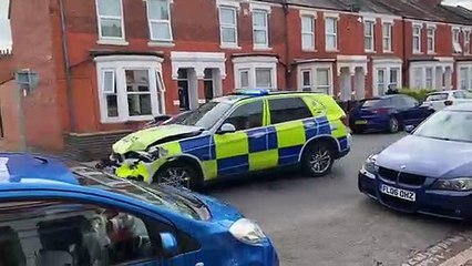 Police chase through Abington