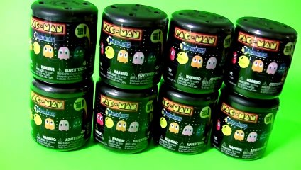 Tải video: Pac-Man Mashems New Squishy Toys Surprise Tech4Kids 2017 from Funtoys パックマン Puck Man