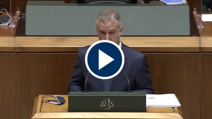 Iñigo Urkullu elegido Lehendakari por tercera vez