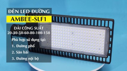 GIỚI THIỆU ĐÈN ĐƯỜNG AMBEE-SLF1