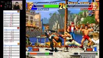 (ARC) King of Fighters '98 - SP18 - Mature, Shermie, Vice - Level 8