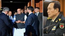 Chinese Defence Minister Seeks Rajnath Meet,రష్యా తో రాజ్‌నాథ్ చర్చలు || Oneindia Telugu