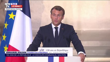 Emmanuel Macron: "L'égalité des chances n'est pas encore effective dans notre République"