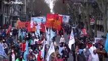 Marcha en Argentina por un joven hallado muerto meses después de ser detenido