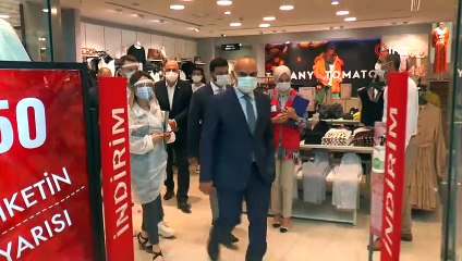 Kağıthane’de maske ve sosyal mesafe denetimi yapıldı