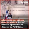 Séparatisme, laïcité, statues... ce qu’il faut retenir du discours d’Emmanuel Macron au Panthéon