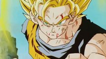SSJ Goku vs Majin Vegeta, Gohan and Kaioshin try to stop Bobbidi, Majin Buu revived (English Dub)