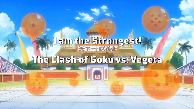 Vegeta lets Bobbidi control his mind, Goku accepts Majin Vegeta's challenge, Goku vs Vegeta begins