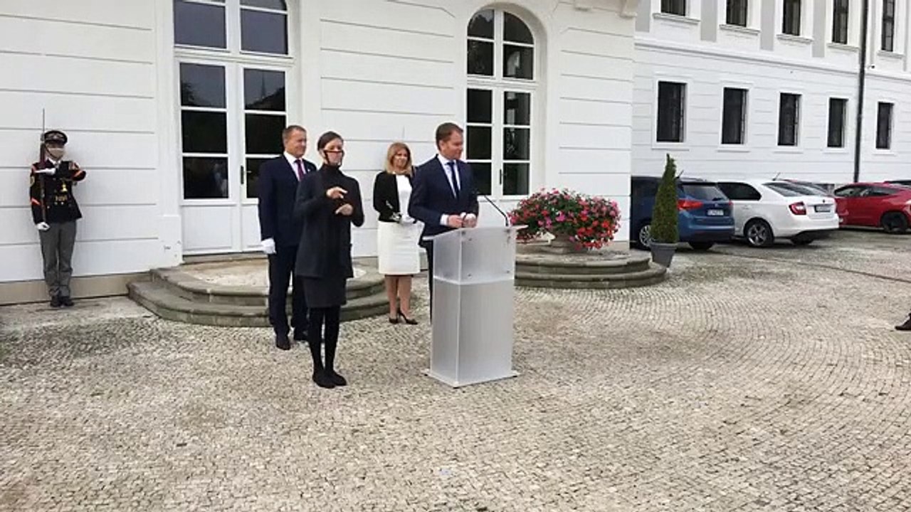 ZÁZNAM: Vyjadrenie prezidentky Z. Čaputovej
