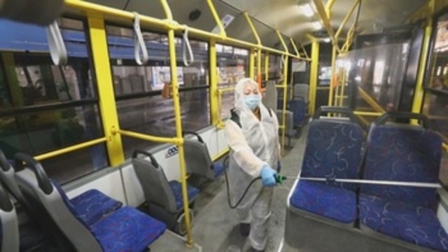 Ucrania registra nuevo récord diario de positivos por coronavirus