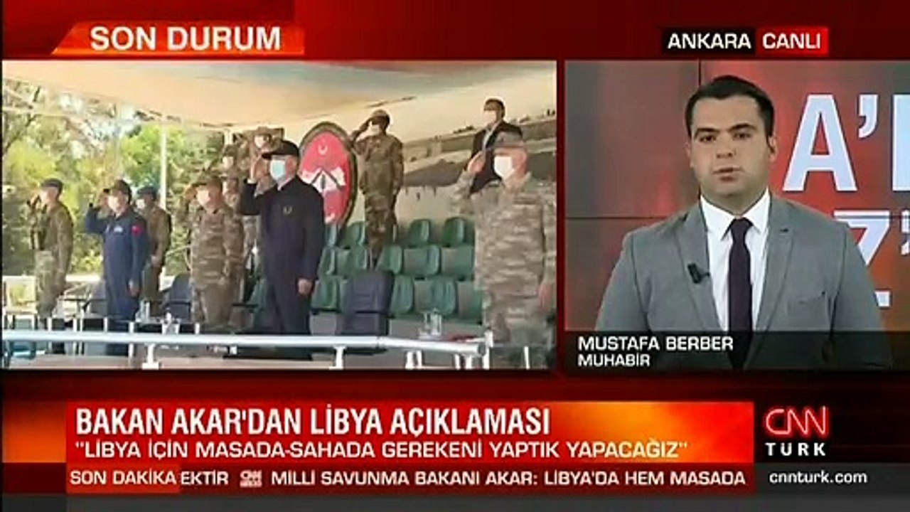 Son dakika... Bakan Akar: Yapmamız gereken neyse bugüne kadar yaptık | Video