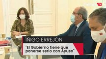 Íñigo Errejón pide al Gobierno que tome 