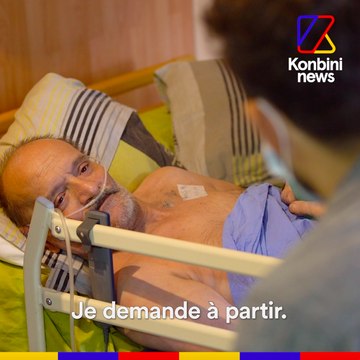 Je veux me laisser mourir en direct pour interpeller l’État français | REPORTAGE
