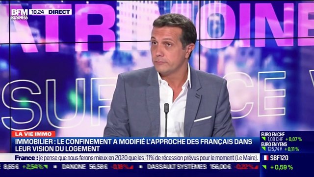 Brice Cardi (L'Adresse): Le confinement a modifié l'approche des Français dans la vision du logement - 04/09