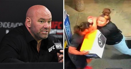 Dana White contrata para la UFC a la guardia de seguridad que propinó una paliza a un ladrón y se hizo viral en las redes