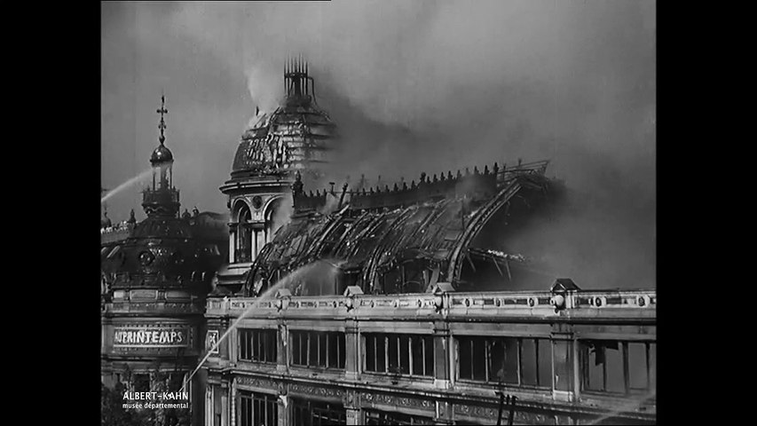 Incendie des grands magasins du Printemps, Paris