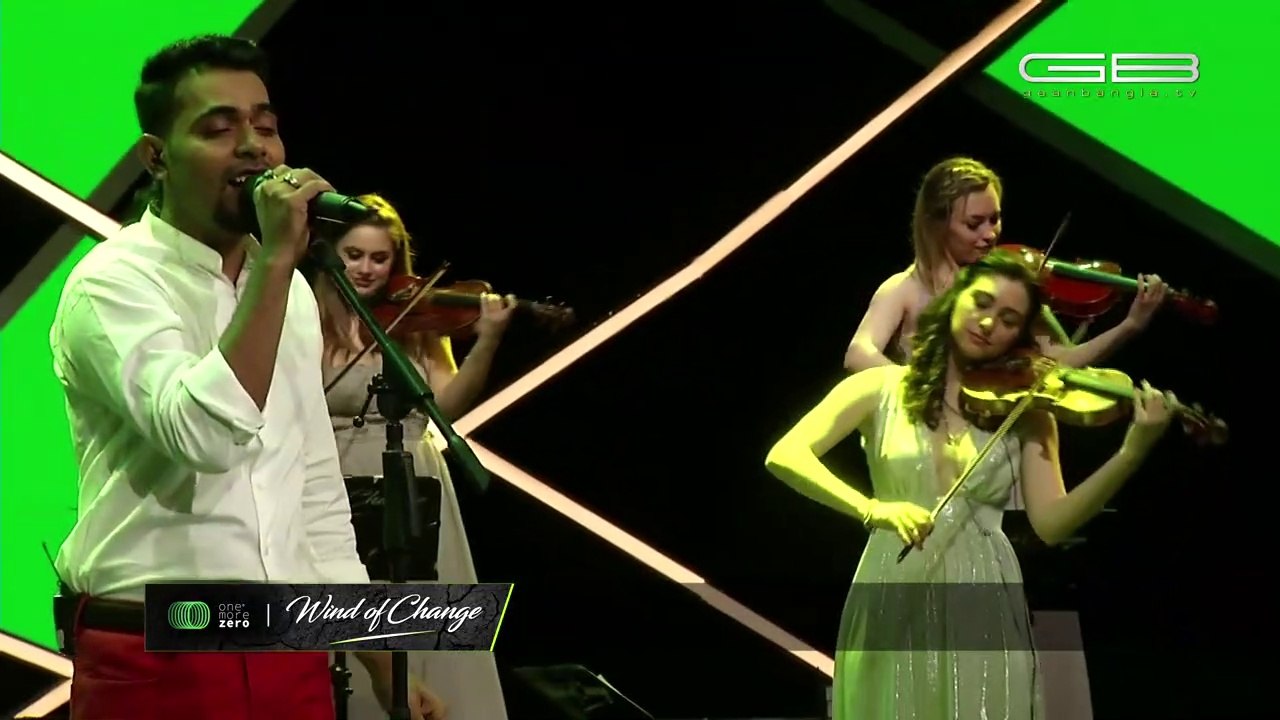 TOMAR CHOKHEY AKASH AMAR - TAPOSH FEAT. ARFIN RUMI - OMZ WIND OF CHANGE [ S-05 ]