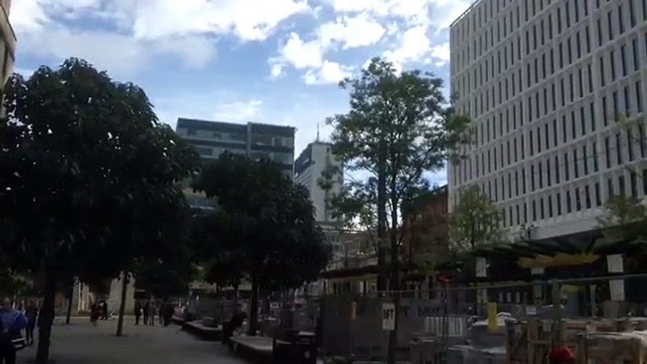 Manchester skyscrapers
