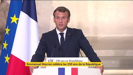 La République "n'admet aucune aventure séparatiste", affirme Emmanuel Macron