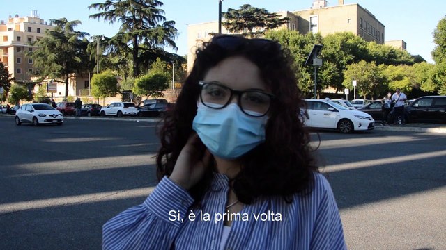 La protesta alla Sapienza: Basta con il numero chiuso per medicina
