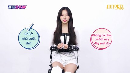 [VIETSUB] Dreamcatcher JIU @200901 The Show Contact