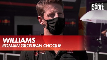 Départ de Claire et Franck Williams