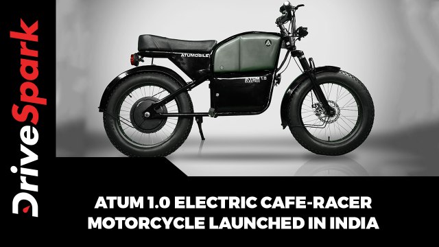 Atum 1.0 Electric Cafe-Racer Motorcycle Launched In India