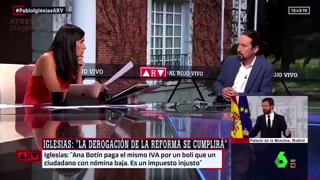 El vídeo que demuestra que la caradura de Pablo Iglesias solo puede ser superada por Sánchez