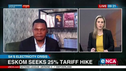 Eskom seeks 25% tariff hike