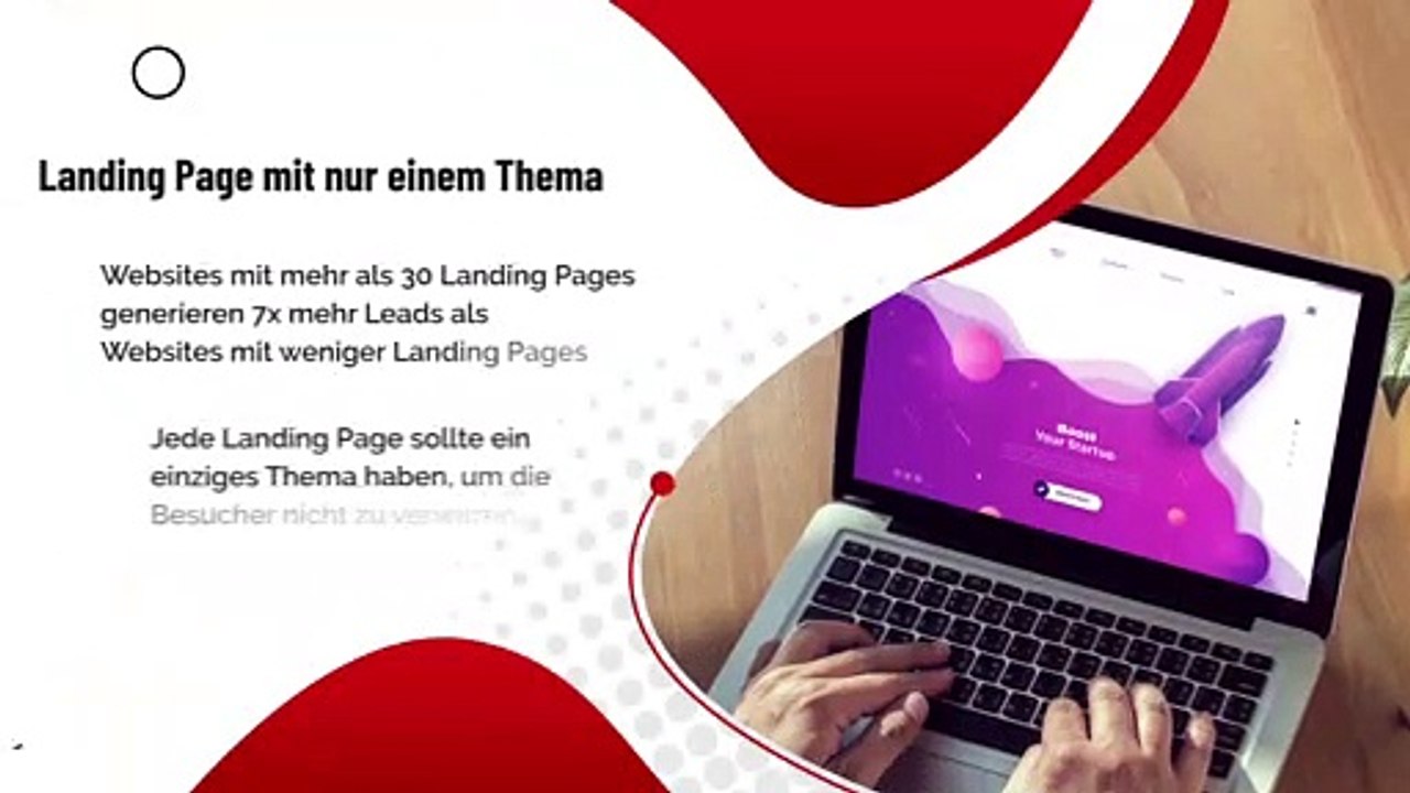 Optimieren Sie Ihre Website für eine höhere Lead-Konvertierung