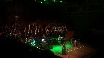 St Agnes Choral Society perform Climb Every Mountain