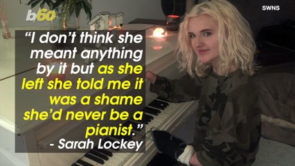 Check Out This Amazing Teenager Play the Piano With No Hands