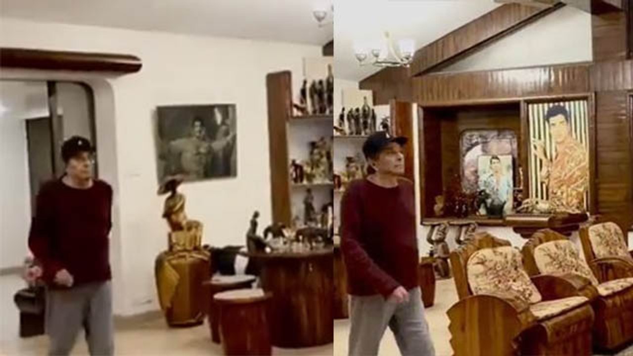 Dharmendra का घर अंदर से है इतना खूबसूरत, Video देखकर चौंक जाएंगे आप | Boldsky